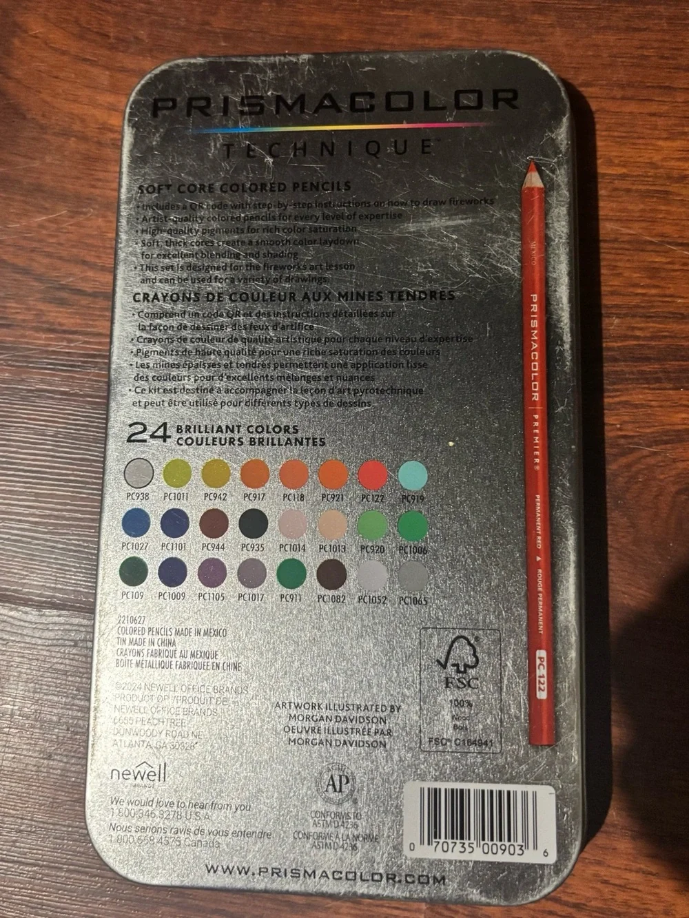 Prismacolor Technique Colored Pencil Sets - Blue & Multicolor